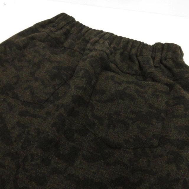 URBAN RESEARCH(アーバンリサーチ)のアーバンリサーチ URBAN RESEARCH スカート ひざ丈 総柄 ウール混 レディースのスカート(ひざ丈スカート)の商品写真