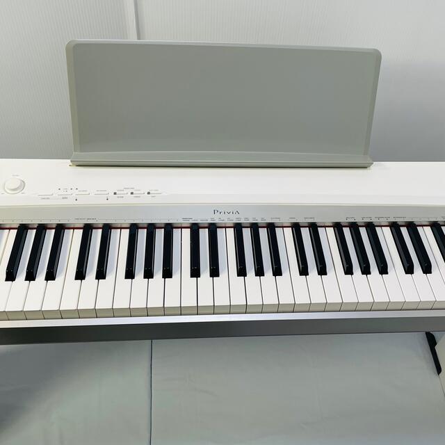 CASIO - ☆美品☆CASIO PX-130 WE 電子ピアノ Privia 88鍵盤の通販 by