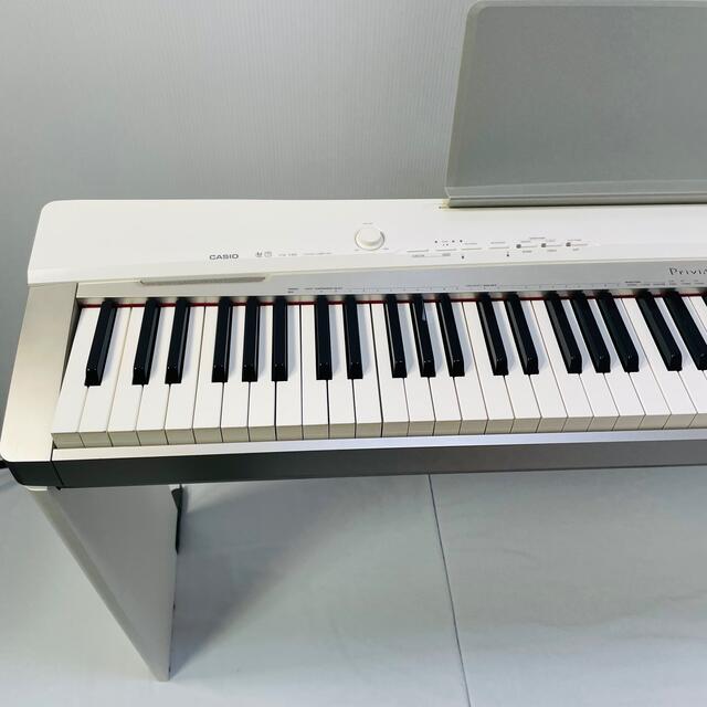 ☆美品☆CASIO PX-130 WE 電子ピアノ Privia 88鍵盤 鍵盤楽器 セール