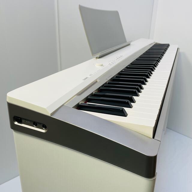 ☆美品☆CASIO PX-130 WE 電子ピアノ Privia 88鍵盤 鍵盤楽器 セール