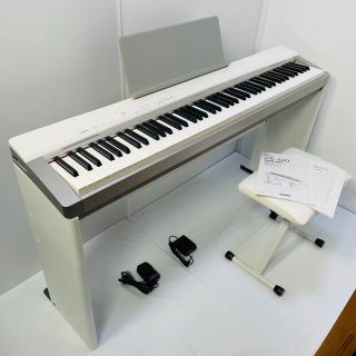 CASIO - 美品 CASIO PX-130 WE 電子ピアノ Privia 88鍵盤の通販 by