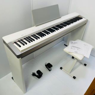 カシオ(CASIO)の☆美品☆CASIO PX-130 WE 電子ピアノ Privia 88鍵盤(電子ピアノ)