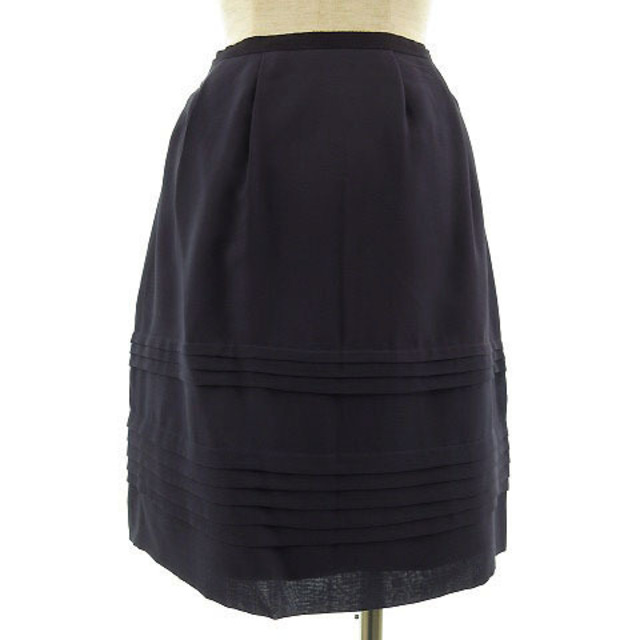 Ballsey(ボールジィ)のボールジー BALLSEY トゥモローランド スカート ひざ丈 パープル 紫 3 レディースのスカート(ひざ丈スカート)の商品写真