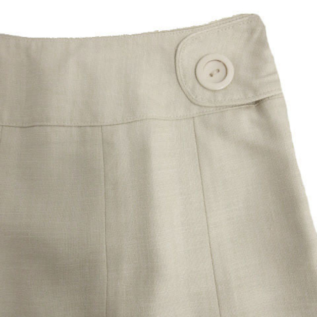 anySiS(エニィスィス)のエニィスィス エニシス anySiS スカート ミモレ丈 フレアー ベージュ 2 レディースのスカート(ひざ丈スカート)の商品写真