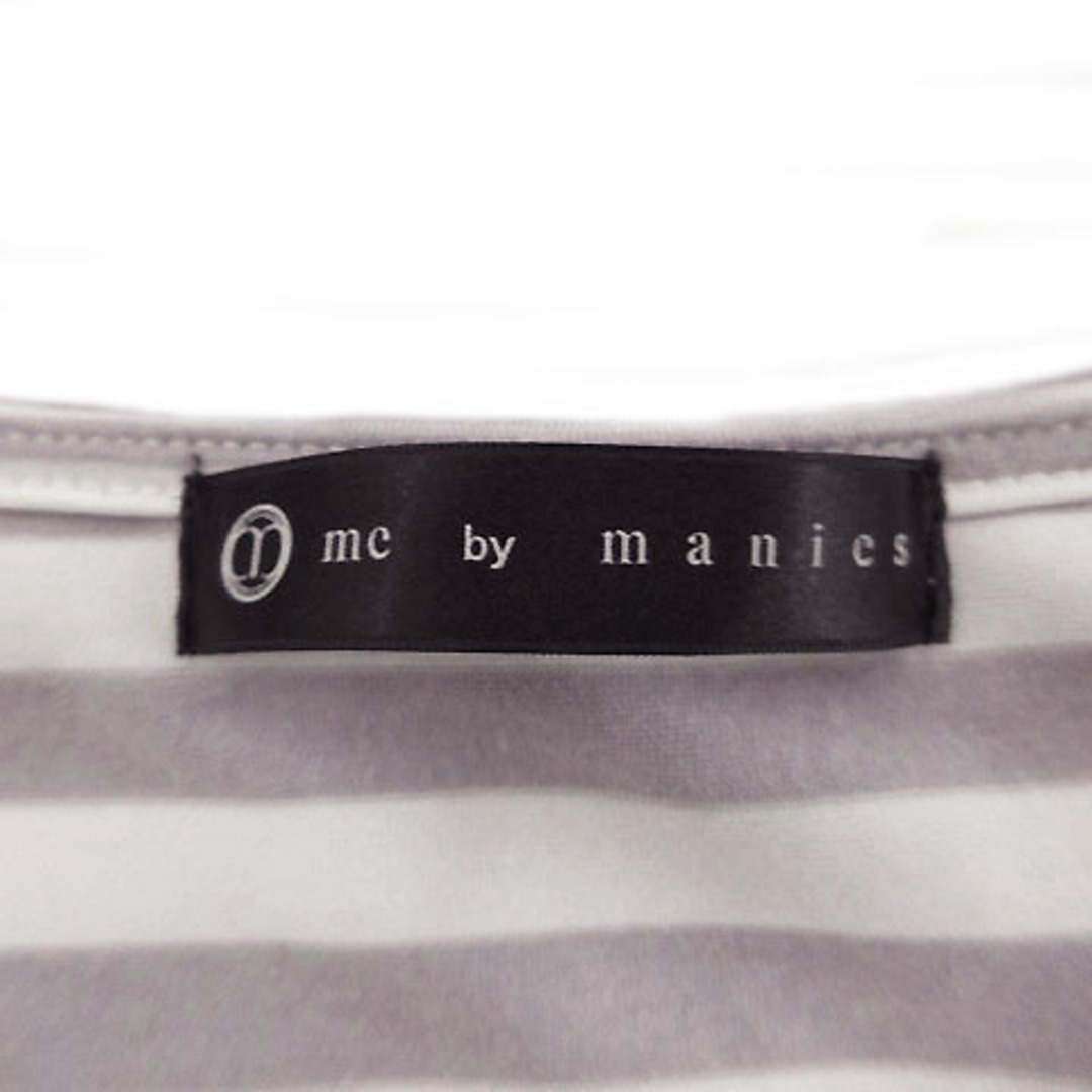 manics(マニックス)のマニックス manics me by manics カットソー 長袖 スパンコー レディースのトップス(カットソー(長袖/七分))の商品写真