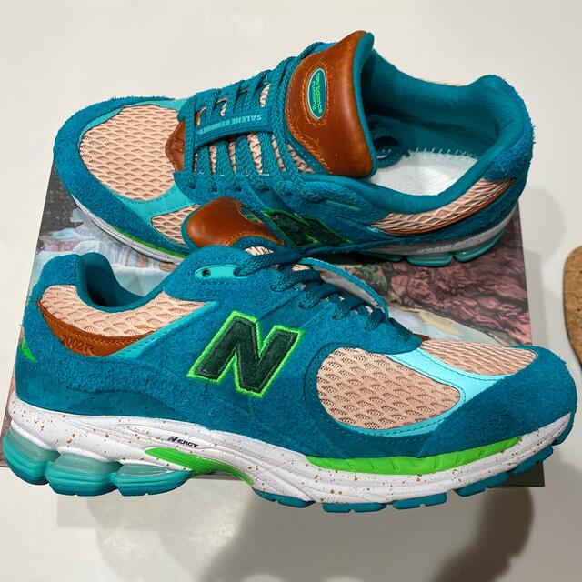 29.0 NEW BALANCE Salehe Bembury 2002RJ