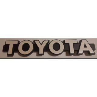 トヨタ(トヨタ)の【新品】エンブレム  TOYOTA ランドクルーザー60　ランクル ハイエース等(汎用パーツ)