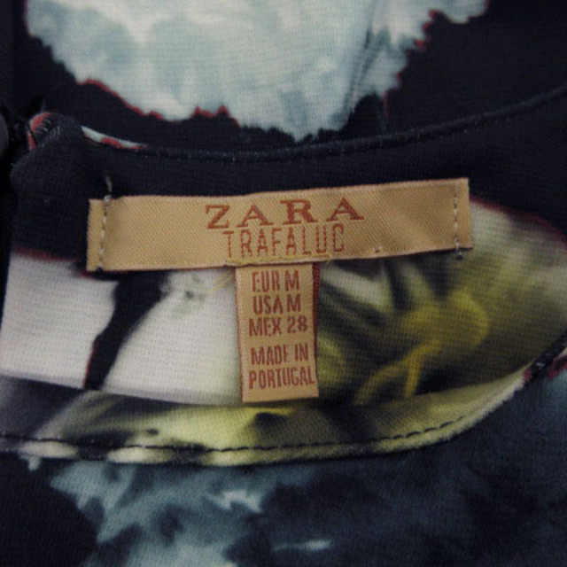 ZARA(ザラ)のザラ トラファルック ZARA Trafaluc ワンピース ひざ丈 ノースリー レディースのワンピース(ひざ丈ワンピース)の商品写真