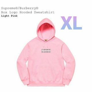 シュプリーム(Supreme)のSupreme Burberry Box Logo Hooded(パーカー)