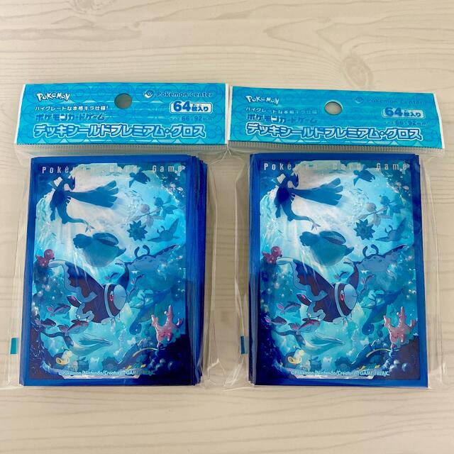 ポケモンカードゲーム デッキシールドプレミアムグロス ネオラント 2個セット