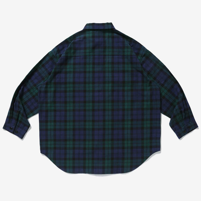 Wtaps WCPO 02/LS/COTTON.FLANNEL.TEXTILE