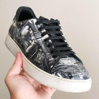 クリスチャンディオール(Christian Dior)のDIOR HOMME B06 Hand Painted Skate Shoes(スニーカー)