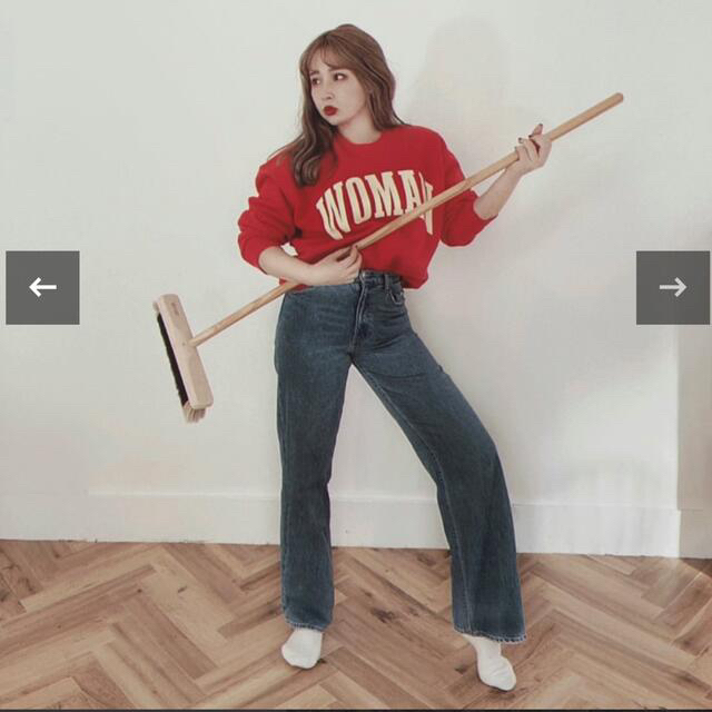 PUI ♡ woman sweat レディースのトップス(トレーナー/スウェット)の商品写真