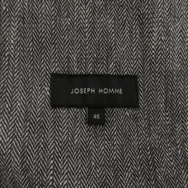 ジョセフオム JOSEPH HOMME ジャケット テーラードジャケット シングの通販 by ベクトル ラクマ店｜ラクマ