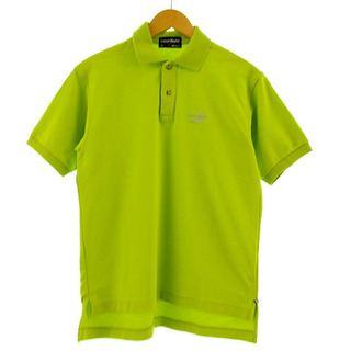 ミズノ(MIZUNO)のミズノ MIZUNO LaserWorld ポロシャツ 半袖 ゴルフ ロゴ 刺繍(ウエア)