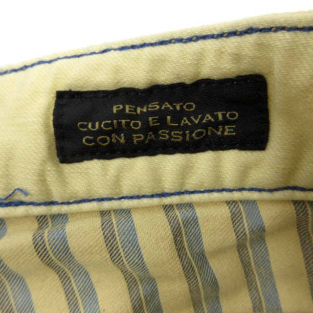 PT05(ピーティーゼロチンクエ)のPT05 ジーンズ デニム SUPER SLIM ストレッチ イエロー 黄 26 メンズのパンツ(デニム/ジーンズ)の商品写真