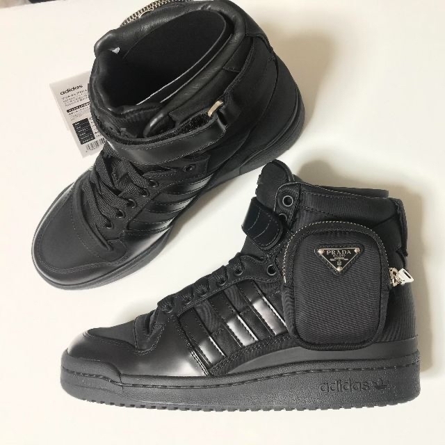 最終値下げ！ adidas Prada Re-Nylon Forum HI 24 - スニーカー