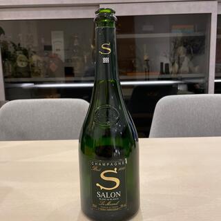 サロン(SALON)の＊サロン　空き瓶　1999＊(シャンパン/スパークリングワイン)