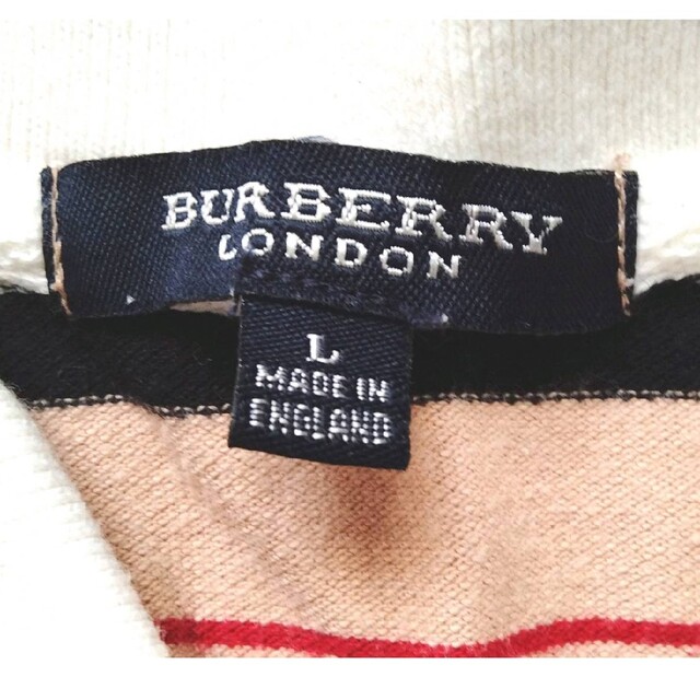 BURBERRY(バーバリー)の正規品 BURBERRY London ノースリーブ ニット バーバリー レディースのトップス(ニット/セーター)の商品写真
