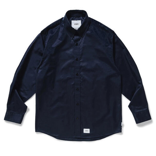 シャツ21SS / BD / LS / CANCLINI / NAVY / WTAPS