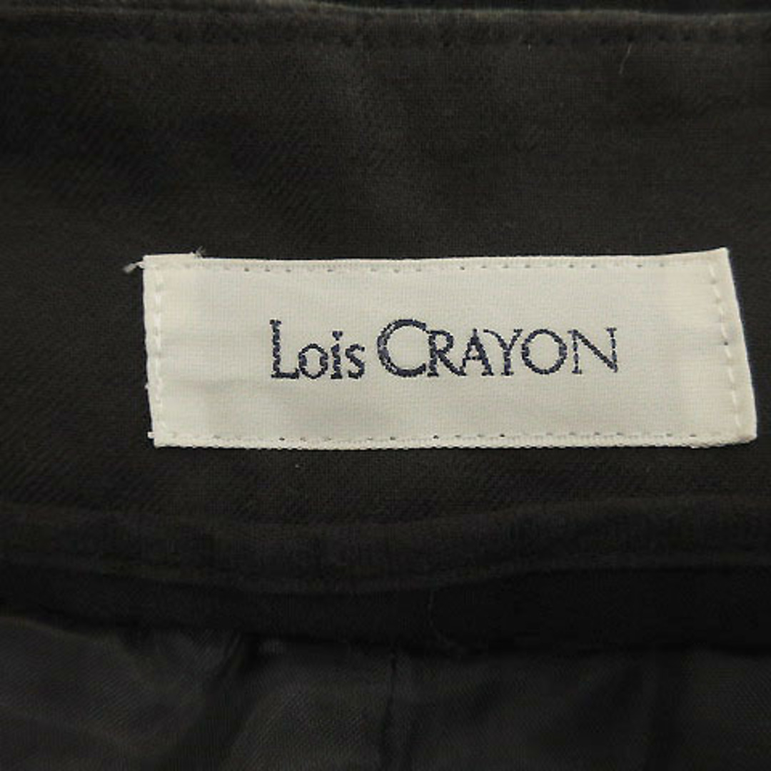 Lois CRAYON(ロイスクレヨン)のロイスクレヨン Lois CRAYON パンツ ハーフパンツ ベロア グレー系 レディースのパンツ(ショートパンツ)の商品写真