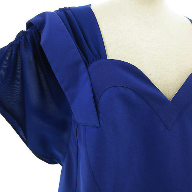 SLY(スライ)のスライ SLY カットソー 半袖 ブルー 青 F レディースのトップス(カットソー(半袖/袖なし))の商品写真