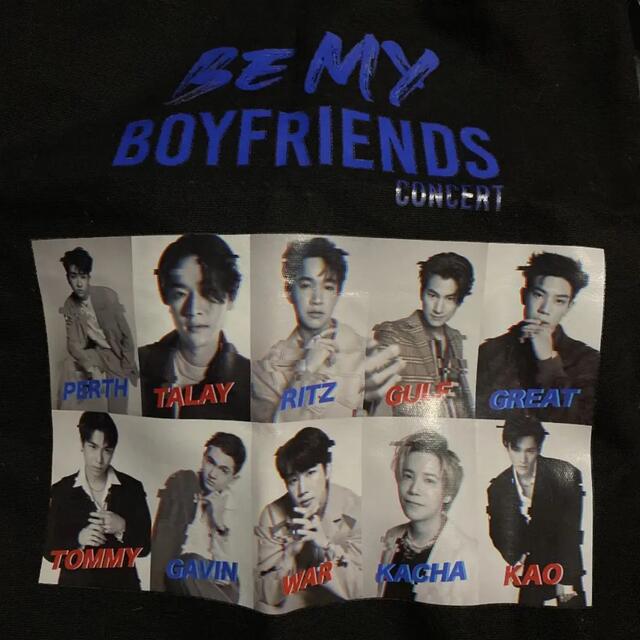 タイグッズ BE MY BOYFRIENDS トートバッグ エンタメ/ホビーのタレントグッズ(アイドルグッズ)の商品写真