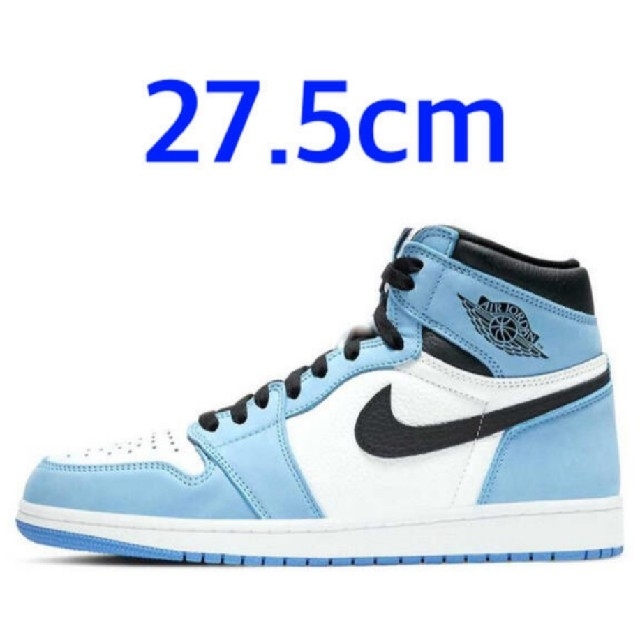 NIKE AIR JORDAN 1 UNIVERSITY BLUE