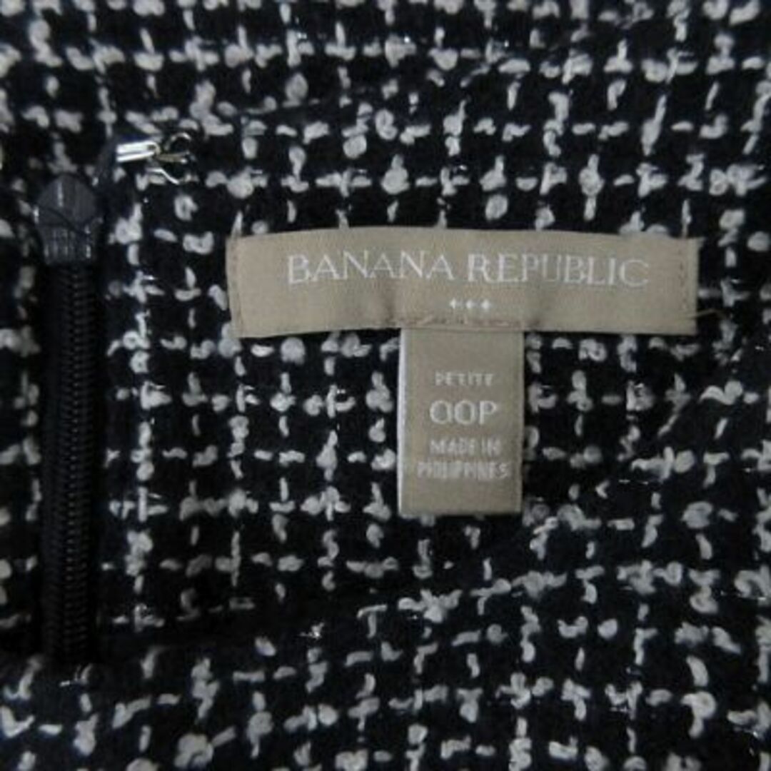 Banana Republic(バナナリパブリック)のバナナリパブリック BANANA REPUBLIC ワンピース ひざ丈 ノースリ レディースのワンピース(ひざ丈ワンピース)の商品写真