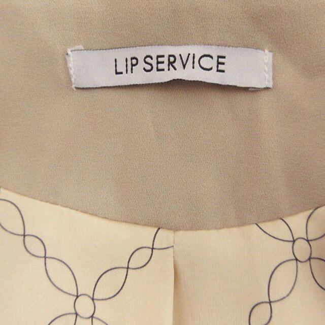 LIP SERVICE(リップサービス)のリップサービス LIP SERVICE ジャケット シングル 1B 長袖 ストレ レディースのジャケット/アウター(その他)の商品写真