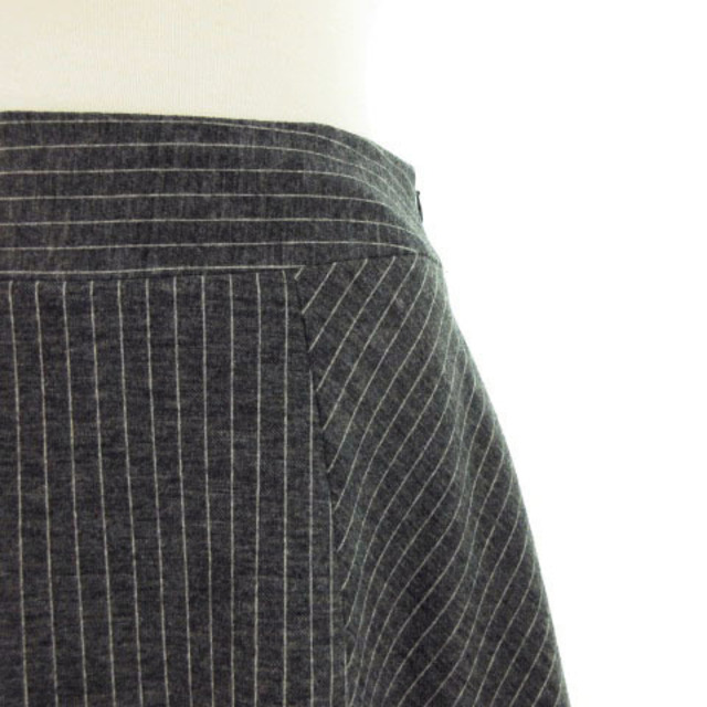 BRAHMIN(ブラーミン)のブラーミン BRAHMIN スカート フレアスカート ひざ丈 ウール混 日本製 レディースのスカート(ひざ丈スカート)の商品写真