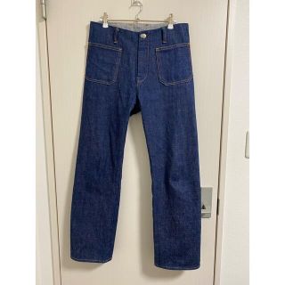 サンシー(SUNSEA)のSUNSEA サンシー 18AW TEKE TEKE DENIM PANTS(デニム/ジーンズ)