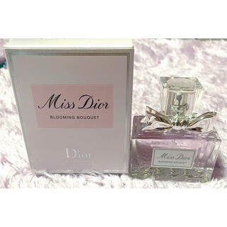 クリスチャンディオール(Christian Dior)のミスディオール　ブルーミングブーケ　30ml(香水(女性用))