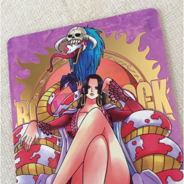 新品美品！ ワンピース ボア ハンコック ARカードダス ONE PIECE