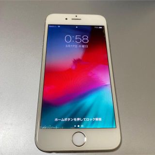 アイフォーン(iPhone)のiPhone6 64GB ジャンク(スマートフォン本体)