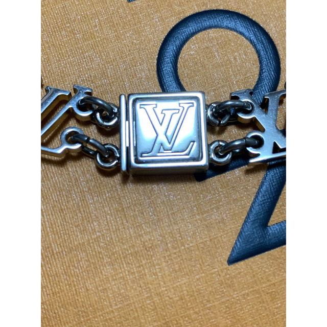 LOUIS VUITTON(ルイヴィトン)のLOUIS VUITTON コリエマルチLVロゴネックレス ルイヴィトン メンズのアクセサリー(ネックレス)の商品写真