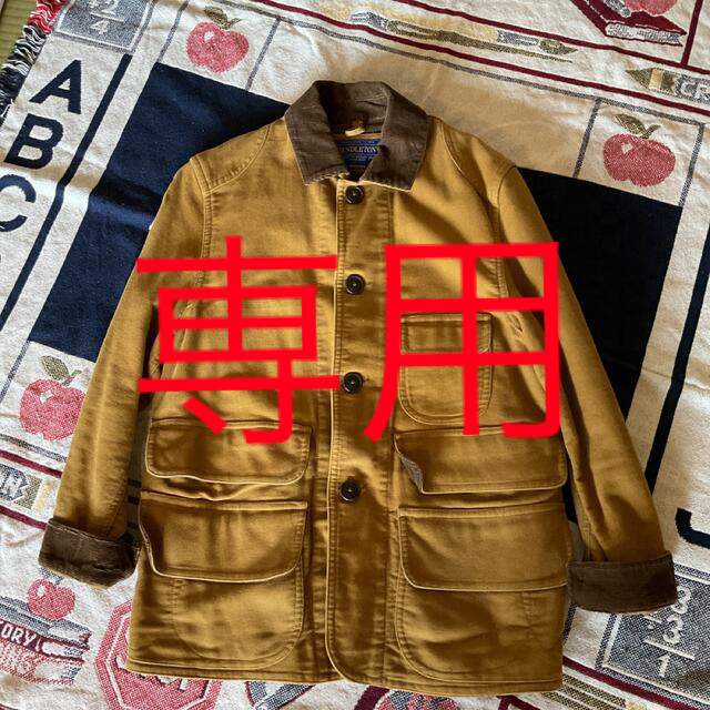 PENDLETON(ペンドルトン)のペンドルトン　コート メンズのジャケット/アウター(ピーコート)の商品写真