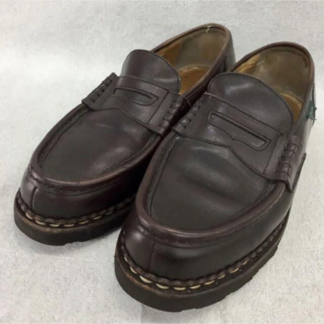 美USED パラブーツ paraboot ランス ローファー 7.5