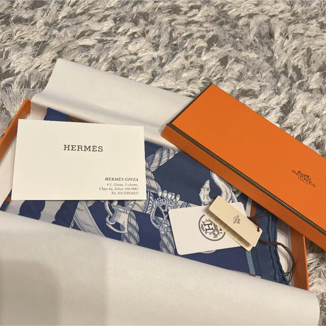 デッラカヴァッレリア新品 新作HERMES スカーフ ガヴロッシュ 45 デッラ・カヴァッレリア