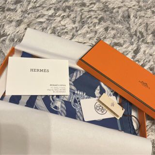 エルメス(Hermes)の新品 新作HERMES スカーフ ガヴロッシュ 45 デッラ・カヴァッレリア(バンダナ/スカーフ)