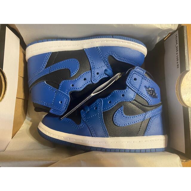 NIKE AIR JORDAN1 トドラー　ダークマリーナブルー　TD 14cm