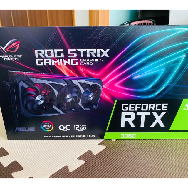 ASUS ROG STRIX RTX 3060 12GBなります