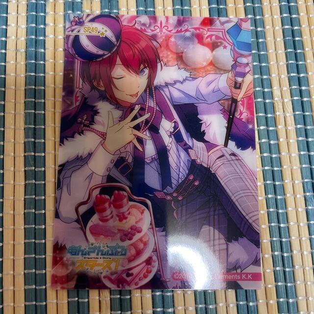 あんスタ アイダホ人 クリアカード 朱桜司 あんスタ アイダホ人 クリアカード 朱桜司