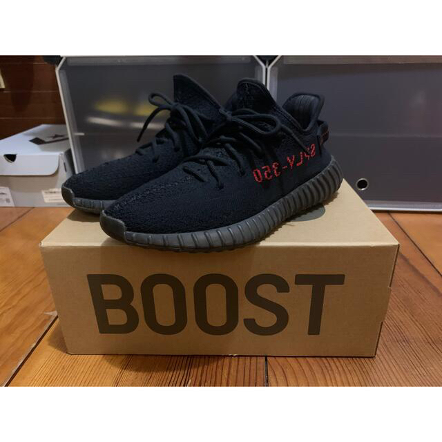 YEEZY BOOST 350 V2 bred OG 27.0cm