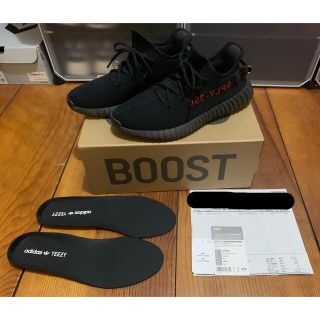 アディダス(adidas)のYEEZY BOOST 350 V2 bred OG 27.0cm(スニーカー)