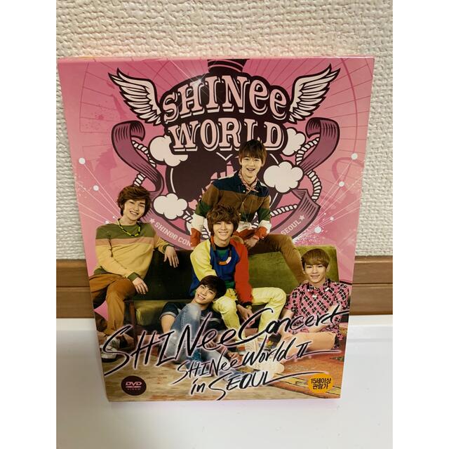 SHINee World 2 in Seoul DVD