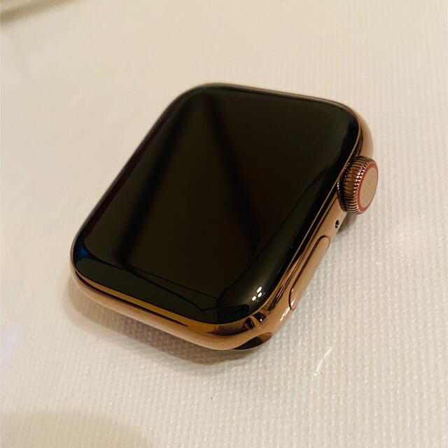 Apple Watch Series4 40mm ゴールドステンレス