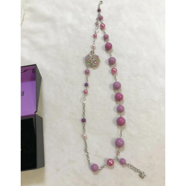 ANNA SUI - 総額48700円‼️アナスイ 廃盤激レア‼️アジサイ ネックレス