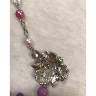 ANNA SUI - 総額48700円‼️アナスイ 廃盤激レア‼️アジサイ ネックレス