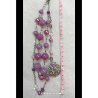 ANNA SUI - 総額48700円‼️アナスイ 廃盤激レア‼️アジサイ ネックレス